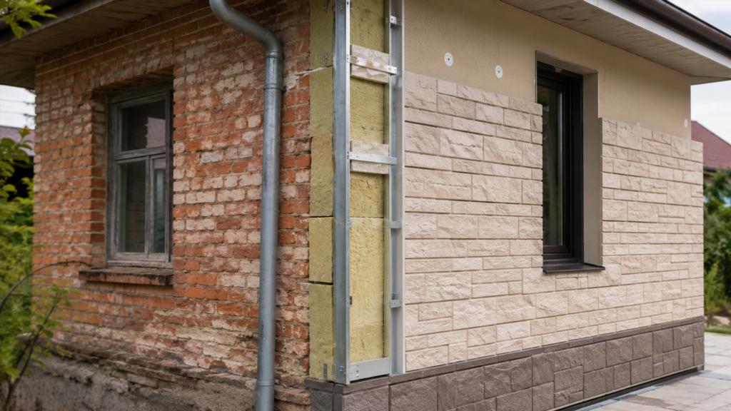Чем закрыть старый кирпичный фасад: варианты отделки, требования к основанию и типичные ошибки