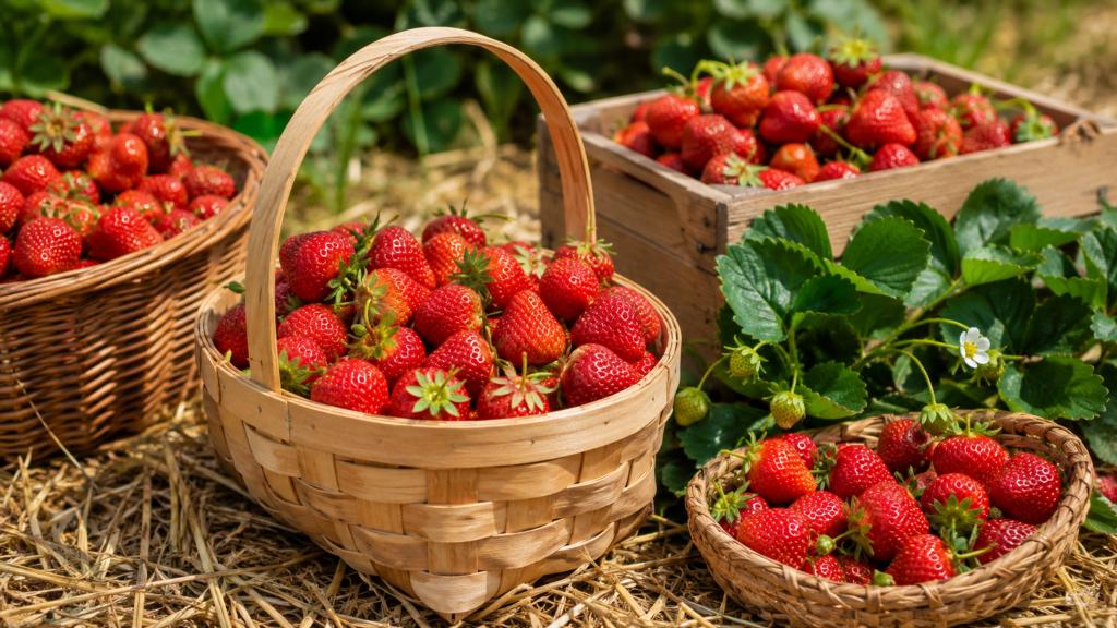 Как выбрать сорт клубники для участка: урожайность, вкус, сроки плодоношения и устойчивость