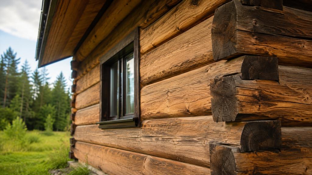 Недостатки дома из лафета: слабые места, усадка, трещины и особенности эксплуатации