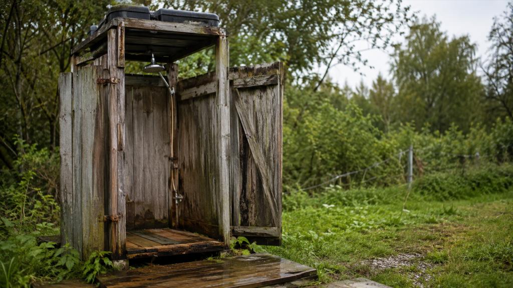 Почему самодельный душ на даче быстро портится: типичные причины и слабые места конструкции